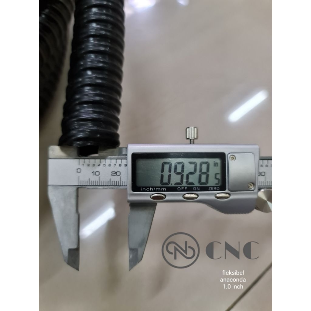 fleksibel metal anaconda / selang spiral anaconda 1inch per meter