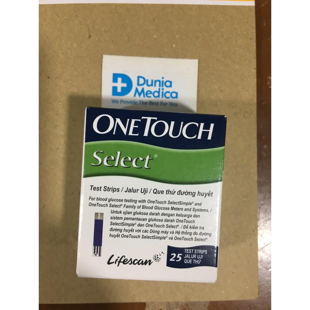 one touch select strip isi 25