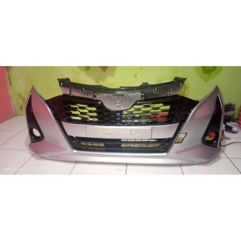 Bemper depan Calya komplit 2019_2023