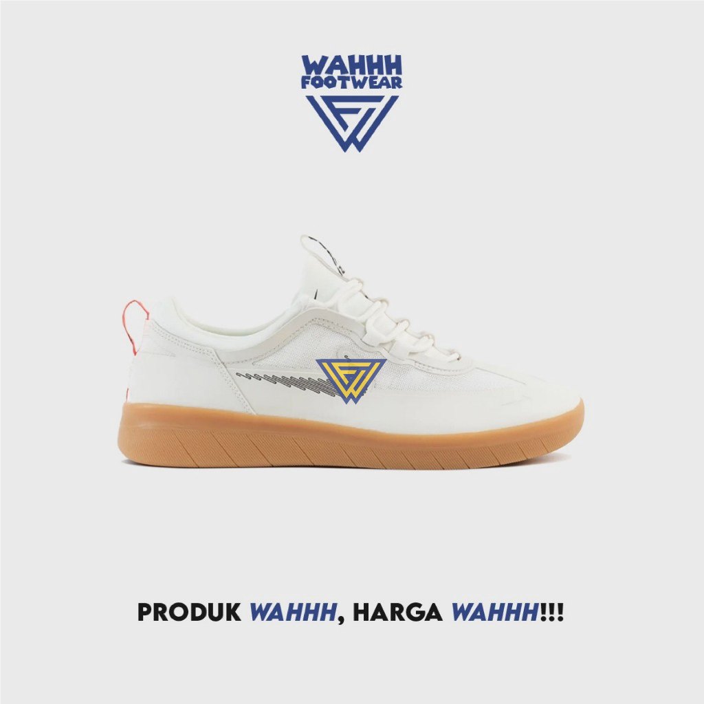 NK SB Nyjah Free 2 Summit - White Bright Crimson Original