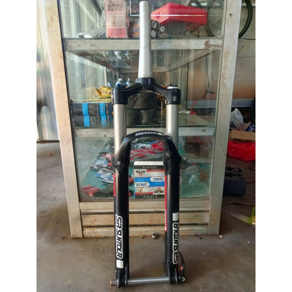 fork 27.5 XCR air suntour TA boost Tapper