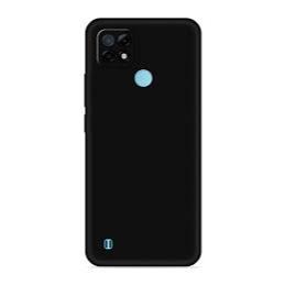 Realme C21Y Casing Slim Polos-Black