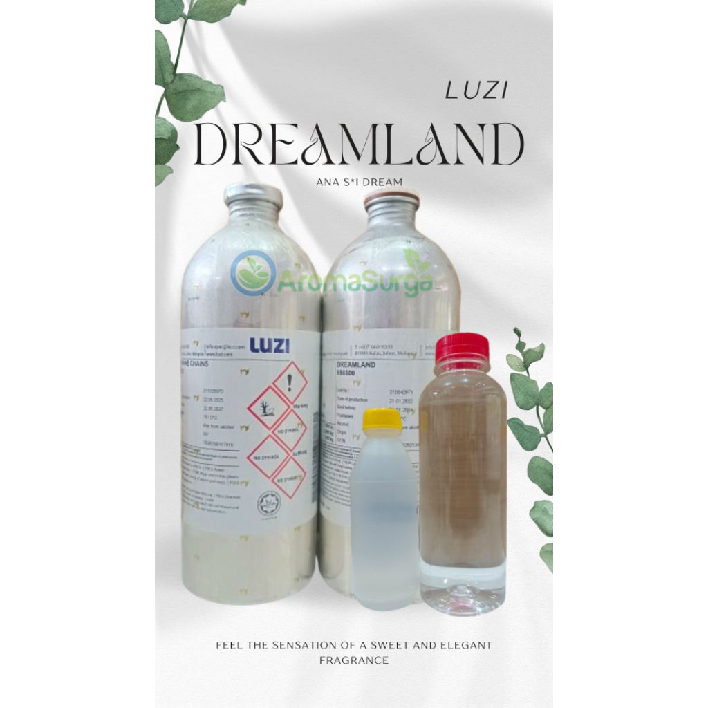 DREAMLAND LUZI | GROSIR BIBIT PARFUM LUZI INSPIRED AN*SUI DR*AM