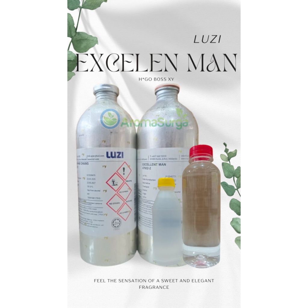 EXCELLENT MAN LUZI | GROSIR BIBIT PARFUM LUZI INSPIRED H*GO B0SS XY