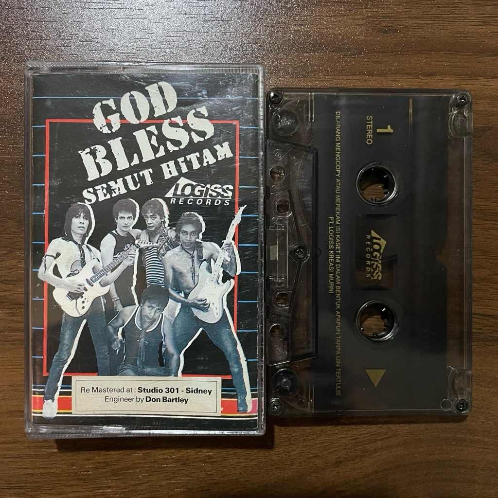 Kaset pita - Godbless - Semut Hitam