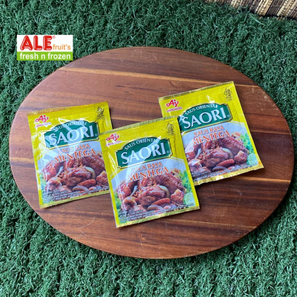 Saori saus mentega 26ml, saori saus mentega