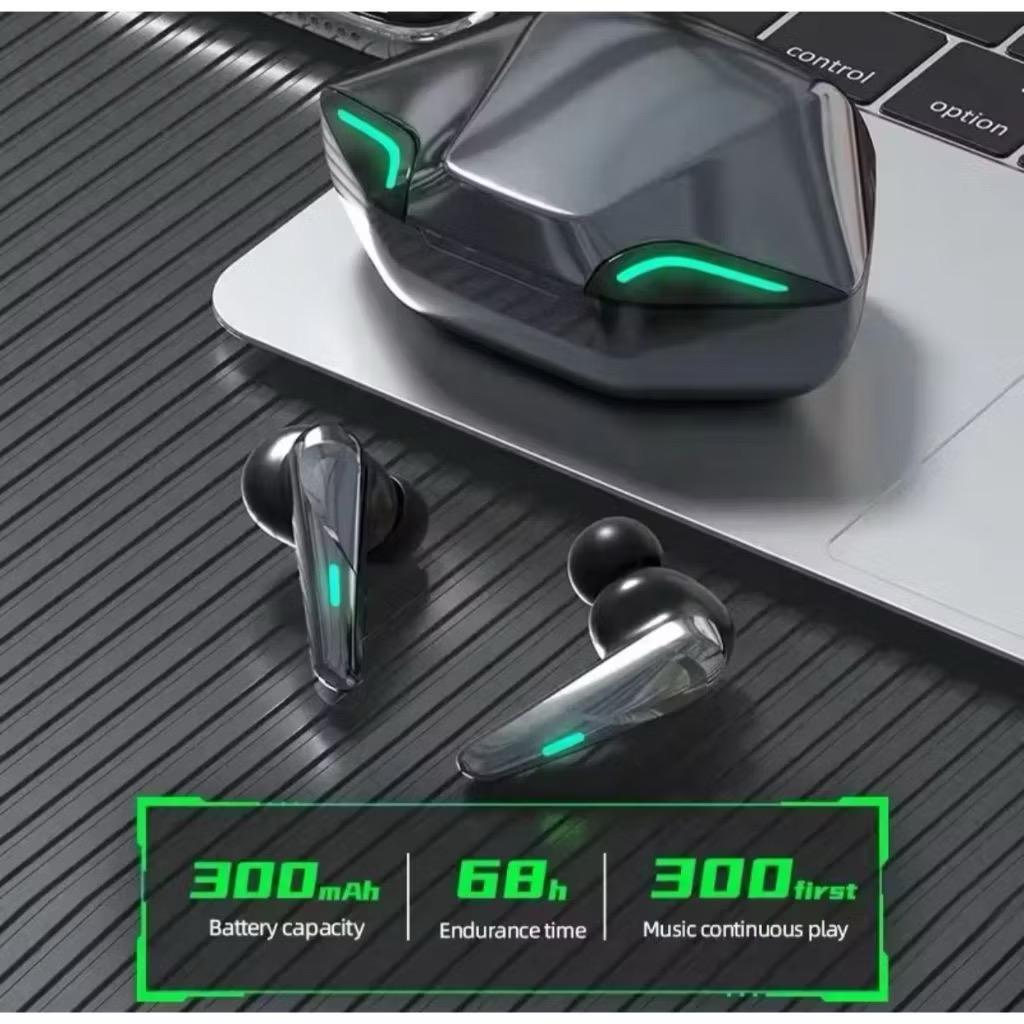 G11 TWS Wireless Bluetooth Headset LED Display Gamer Earbuds Headphone Noise Cancelling Earphone