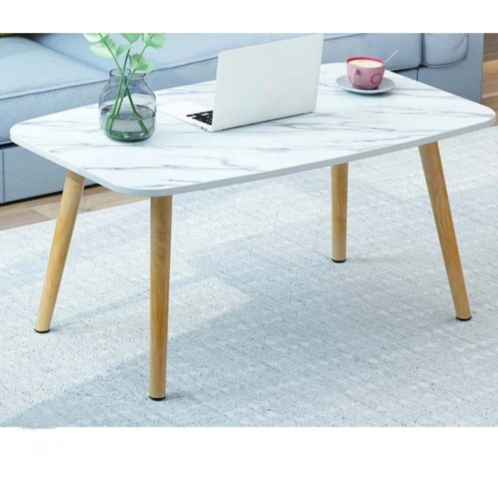Meja Marble POL/ Meja Ruang Tamu/ Meja Aestetic