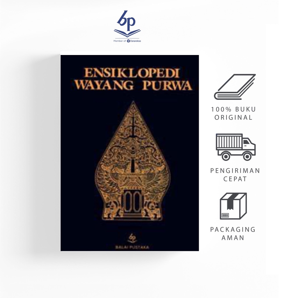 Ensiklopedia Wayang Purwa (Proyek Pembangunan Kesenian) - Balai Pustaka