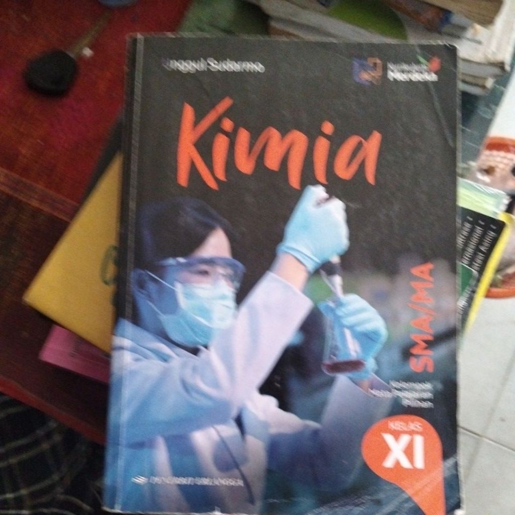 buku kimia kelas 11 SMA