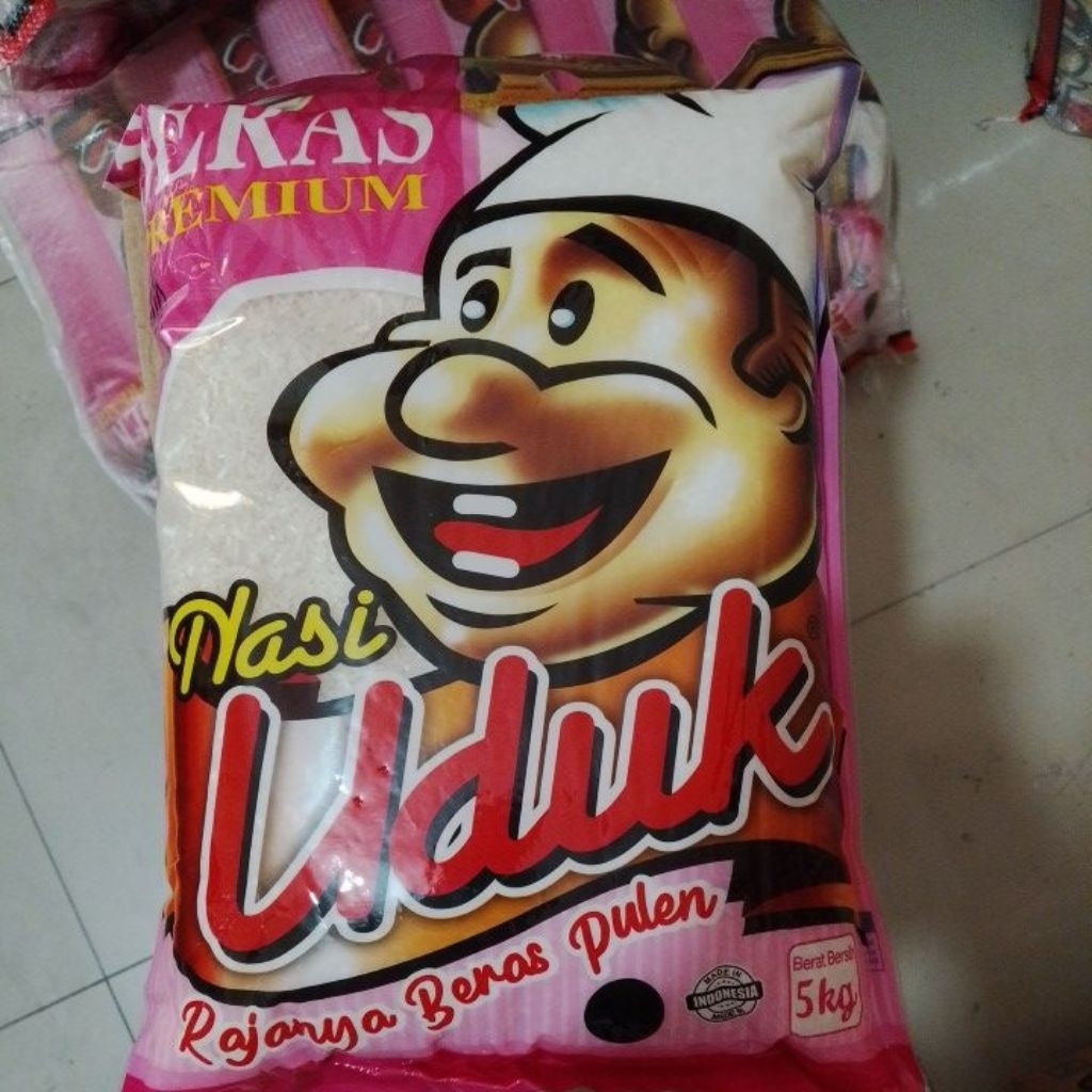 Beras Nasi Uduk 5 kg
