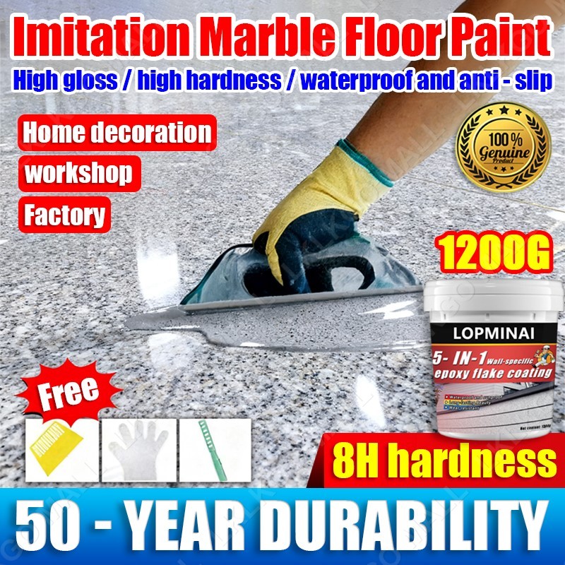 epoxy lantai pasir cat lantai epoxy  Kering Cepat Tahan Air Anti-Gelincir Cocok untuk lantai semen