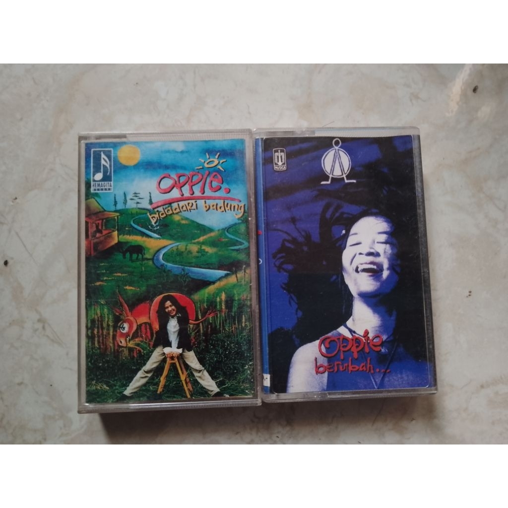 Kaset Pita Oppie Bidadari Bandung / Kaset Pita Oppie Berubah