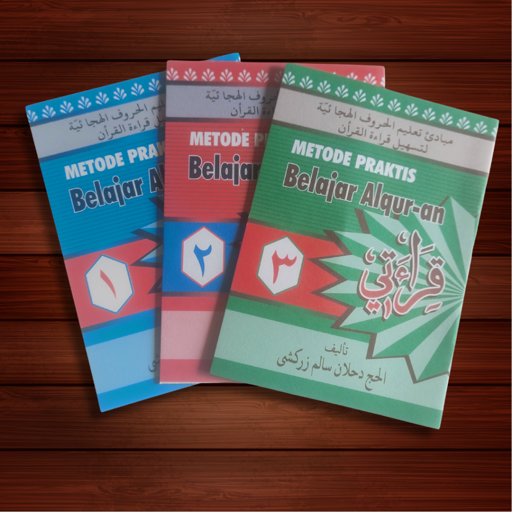 [Bisa beli satuan] Qiroati Lengkap Jilid 1–10 | Metode Belajar Al-Qur’an Cepat