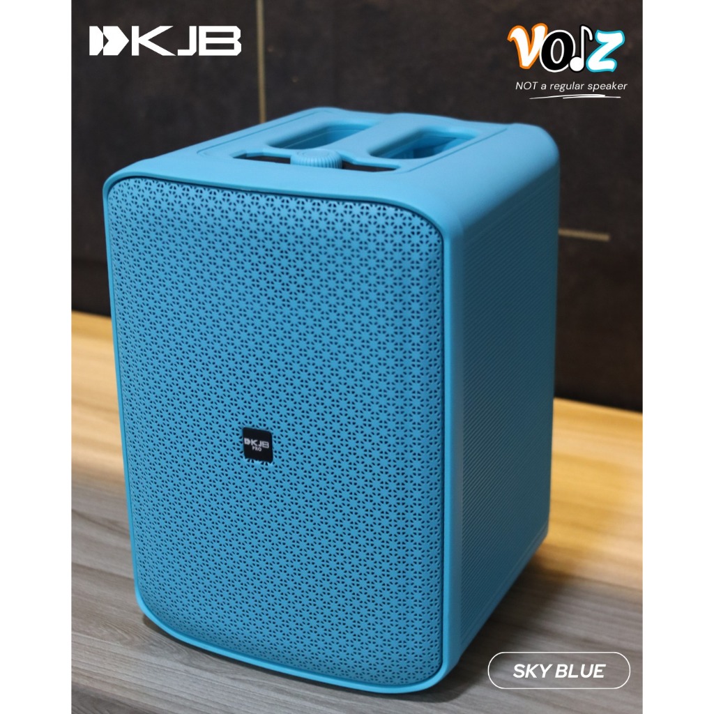 Speaker KJB Party Box Active Speaker Portable VOIZ AV308