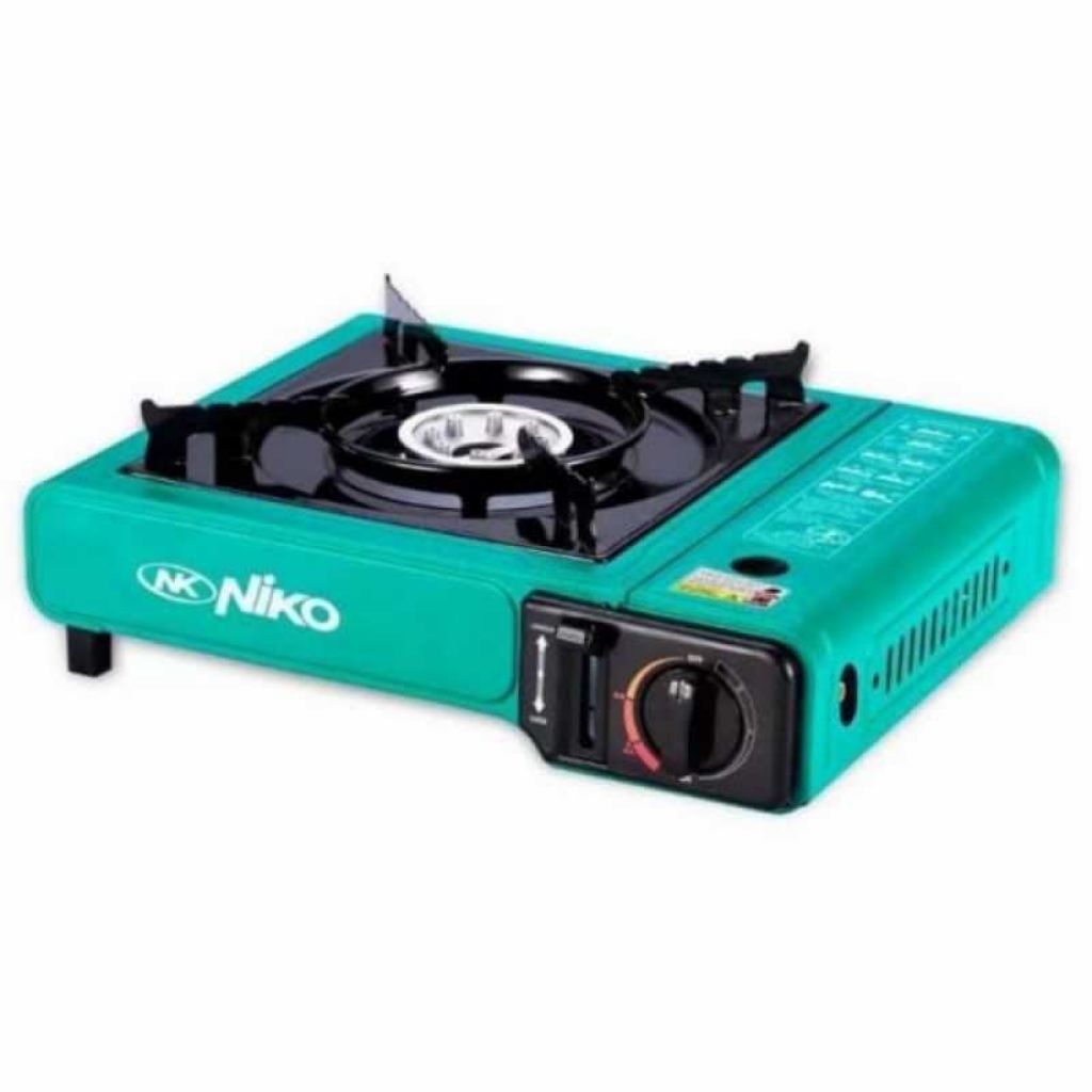 Kompor Gas Portable Niko NK 268 - Barang Baru Rijek Rusak Dibagian Pengunci Gasnya sapa tau ada yg b