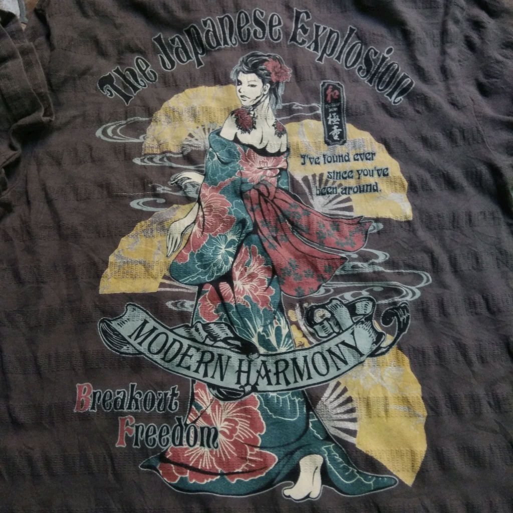 Vintage sukajan Japanese Eksplosion Original by bullet noise 90s, 80s