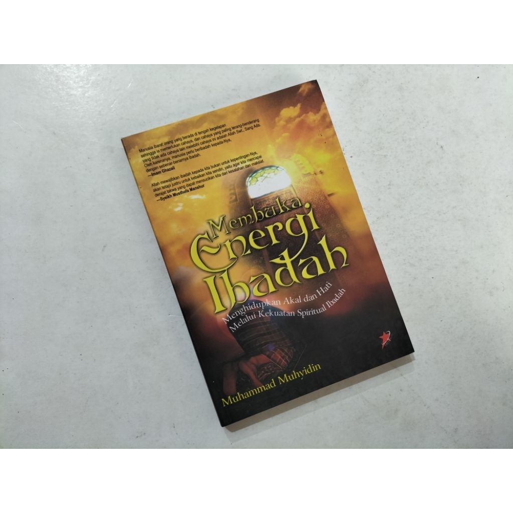 Buku Membuka Energi Ibadah (kbri), karya Muhammad Muhyidin