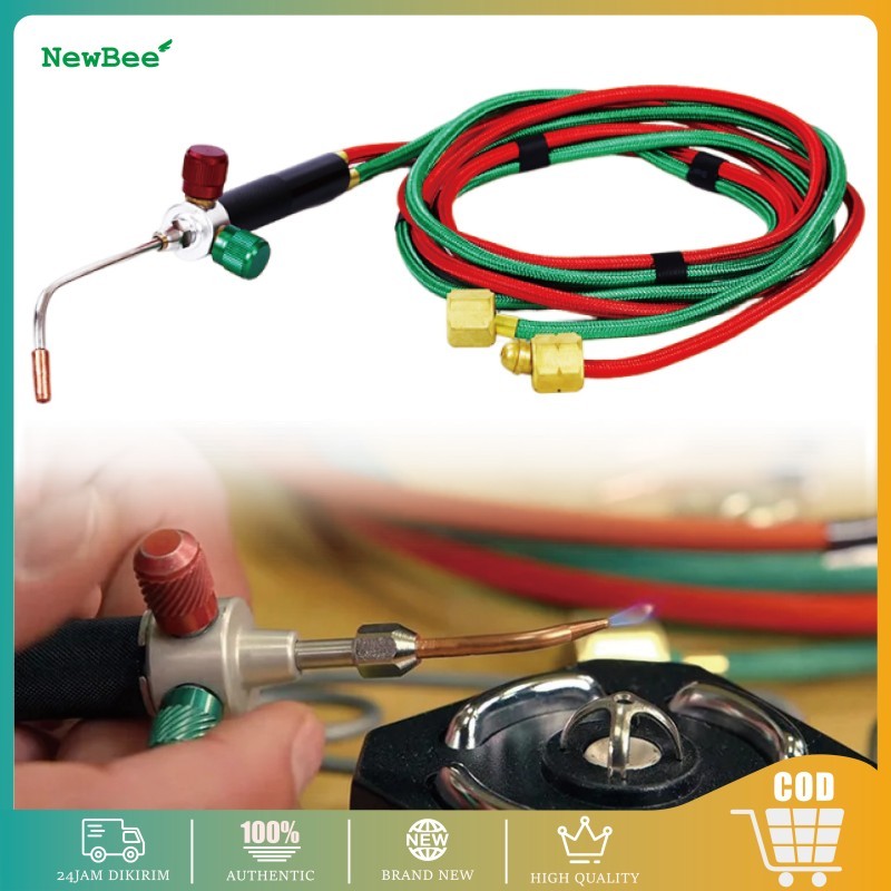 FULLSET Welding Torch Alat Blender Las Karbit Alat Las Gas Acetyline Blander Las Karbit