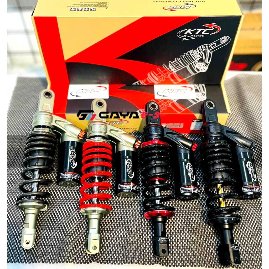 SHOCK BREAKER ORIGINAL KTC RACING GUFO 310MM  325MM 340MM TABUNG ATAS BEAT SCOOPY VARIO 110  125 150