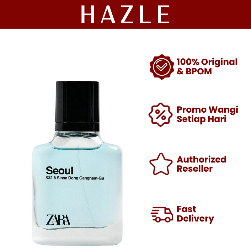 Parfum Zara Seoul Sinsa Dong Man EDT 30 ml