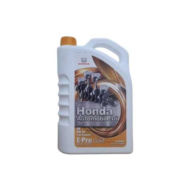Oli Mesin 0W20 Honda Epro Gold SAE 0W-20 Fully Synthetic 1Galon