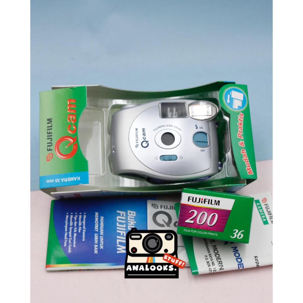 Fujifilm Qcam New Old Stock Kamera Analog 35mm
