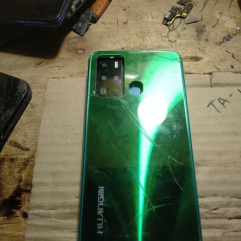 MESIN HUANGMI MODEL F8 NORMAL JAYA