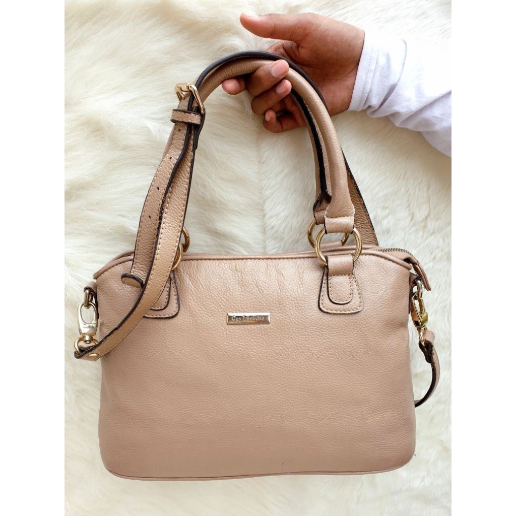 Tas Guy Laroche Selempang Sling Bag Handbag Wanita Kulit Asli