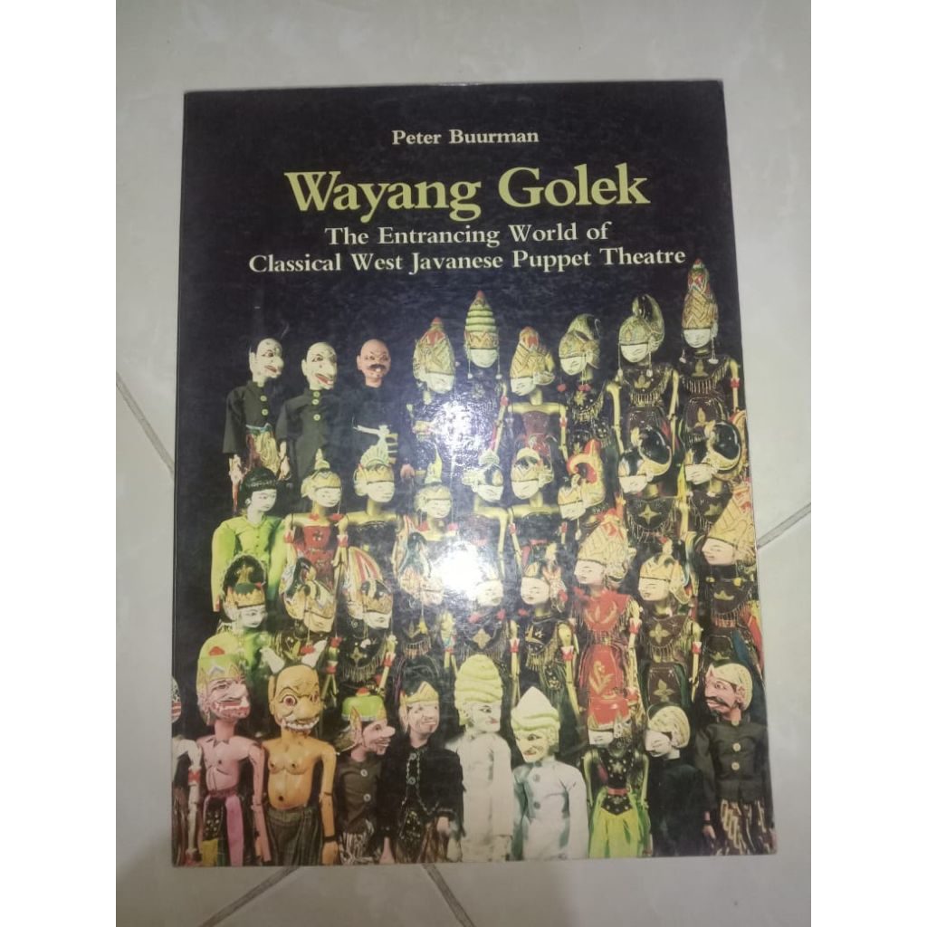 BUKU WAYANG GOLEK