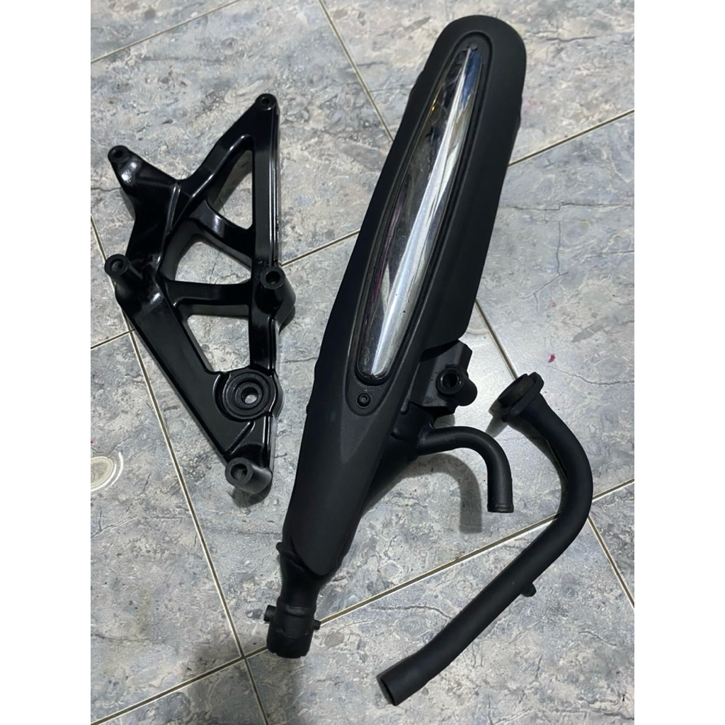 Knalpot Tis Thailand Arm Tis Thailand Original second