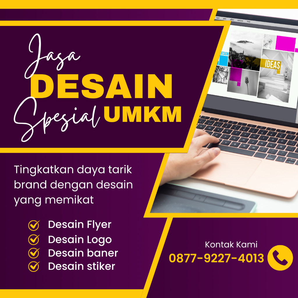 Jasa Desain Banner