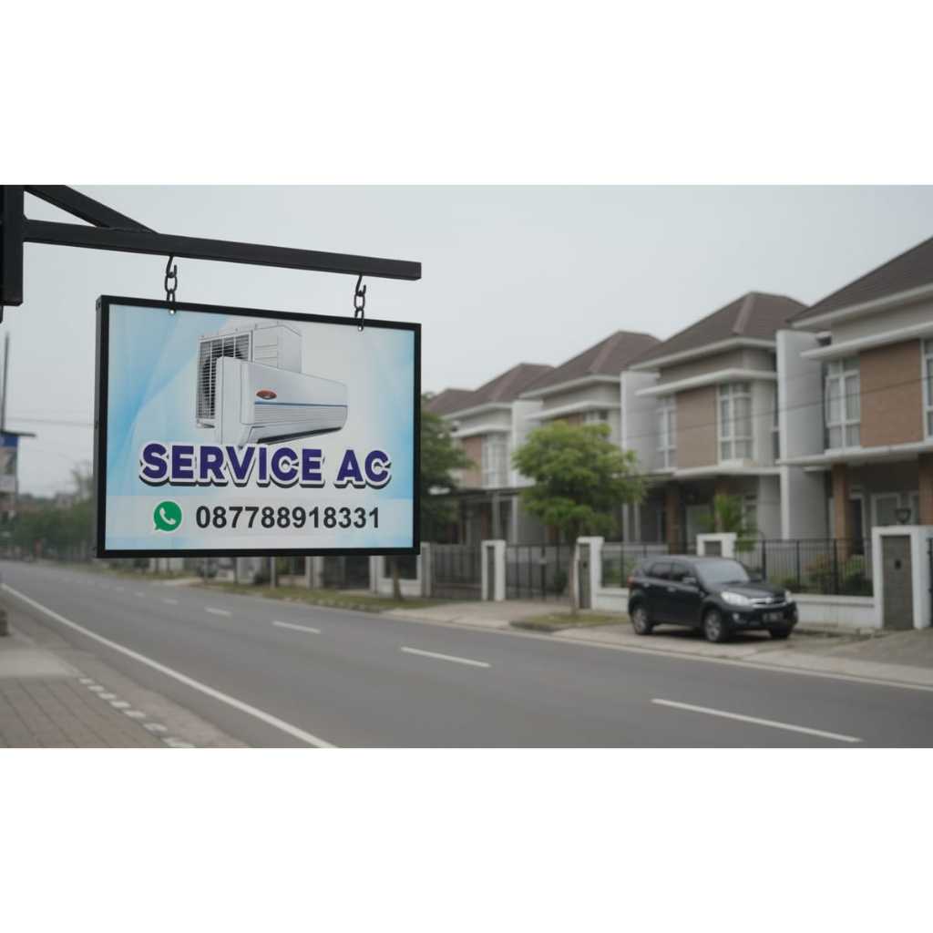 Plang Nama Toko, Free Bracket Besi Premium, Siap pasang, Tahan Lama