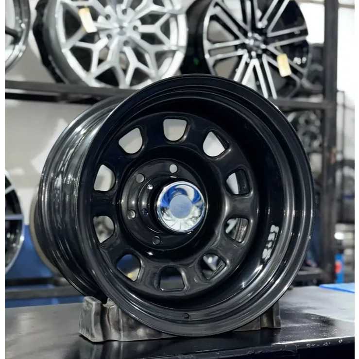 pelak mobil velg daytona r15 untuk jimny katana hiline feroza