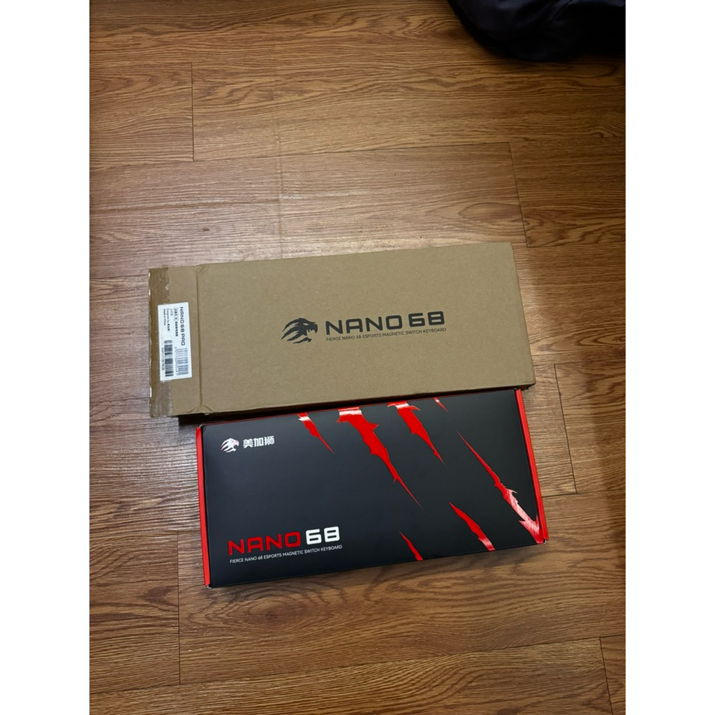 madlion 68 pro king switch magnetic - rapid trigger keyboard