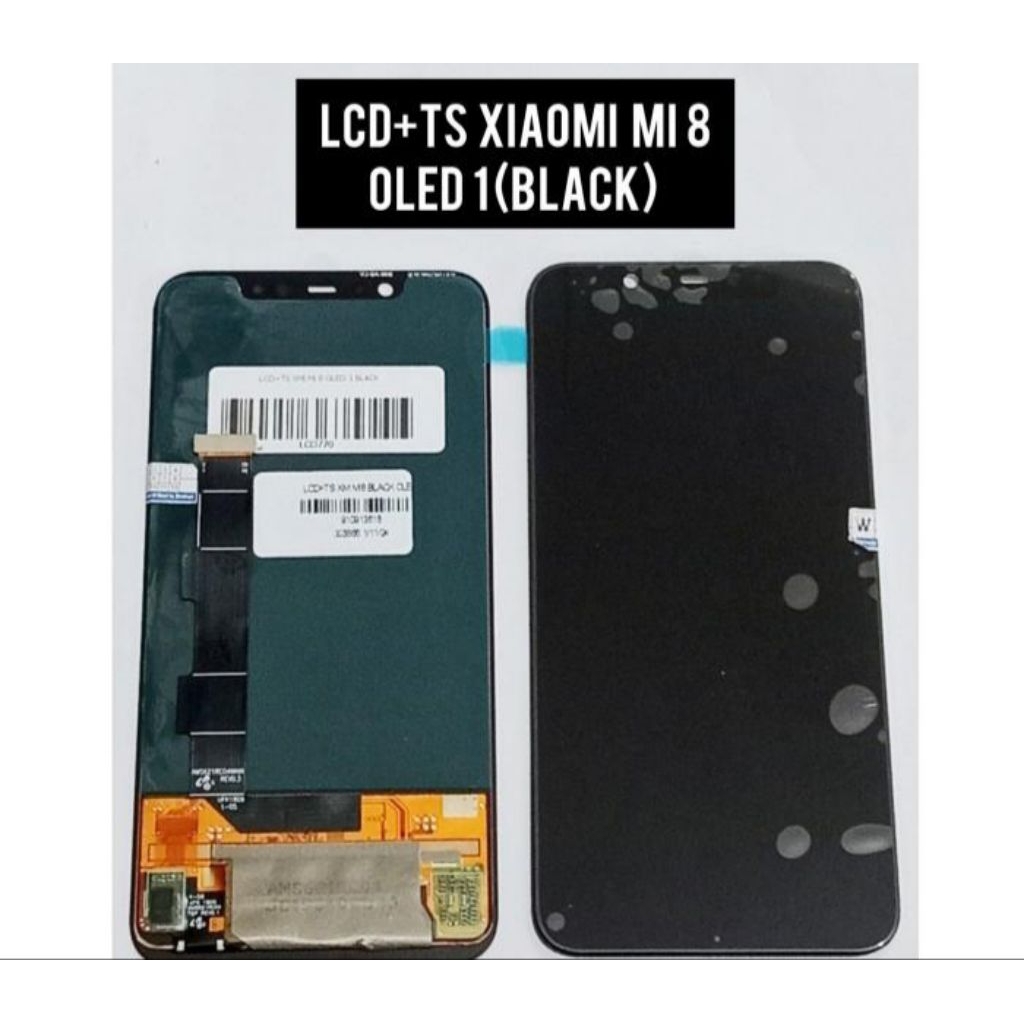 LCD TOUCHSCREEN XIAOMI MI8 / MI 8 - ORI OLED