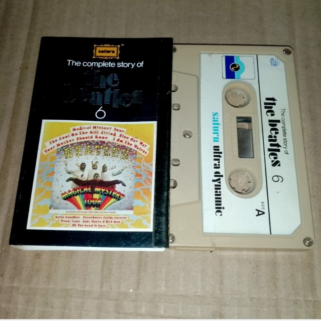 Kaset Pita:The Beatles-The Complete Story Of 6