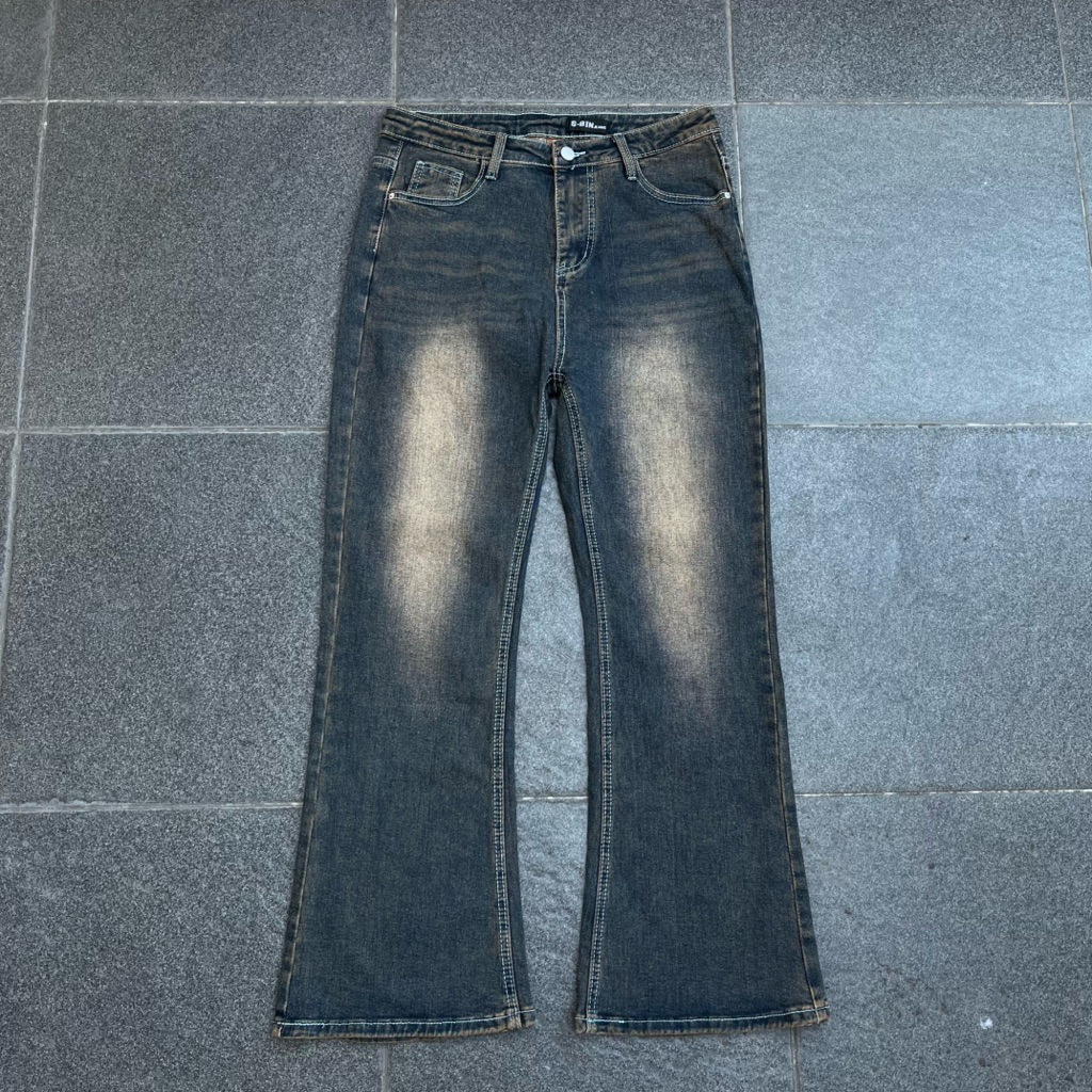 Celana jeans wash S-BIN