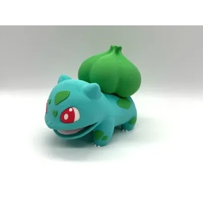 Mainan Figure Pokémon Bulbasaur | Bulbasaur 3D Printed | Action Figure Pokémon Bulbasaur