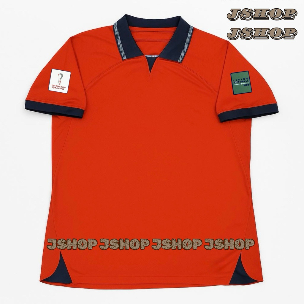 JERSEY BOLA JERSEY FUTSAL JERSEY SEPAK BOLA BAJU OLAHRAGA JERSEY INGGRIS AWAY 2022