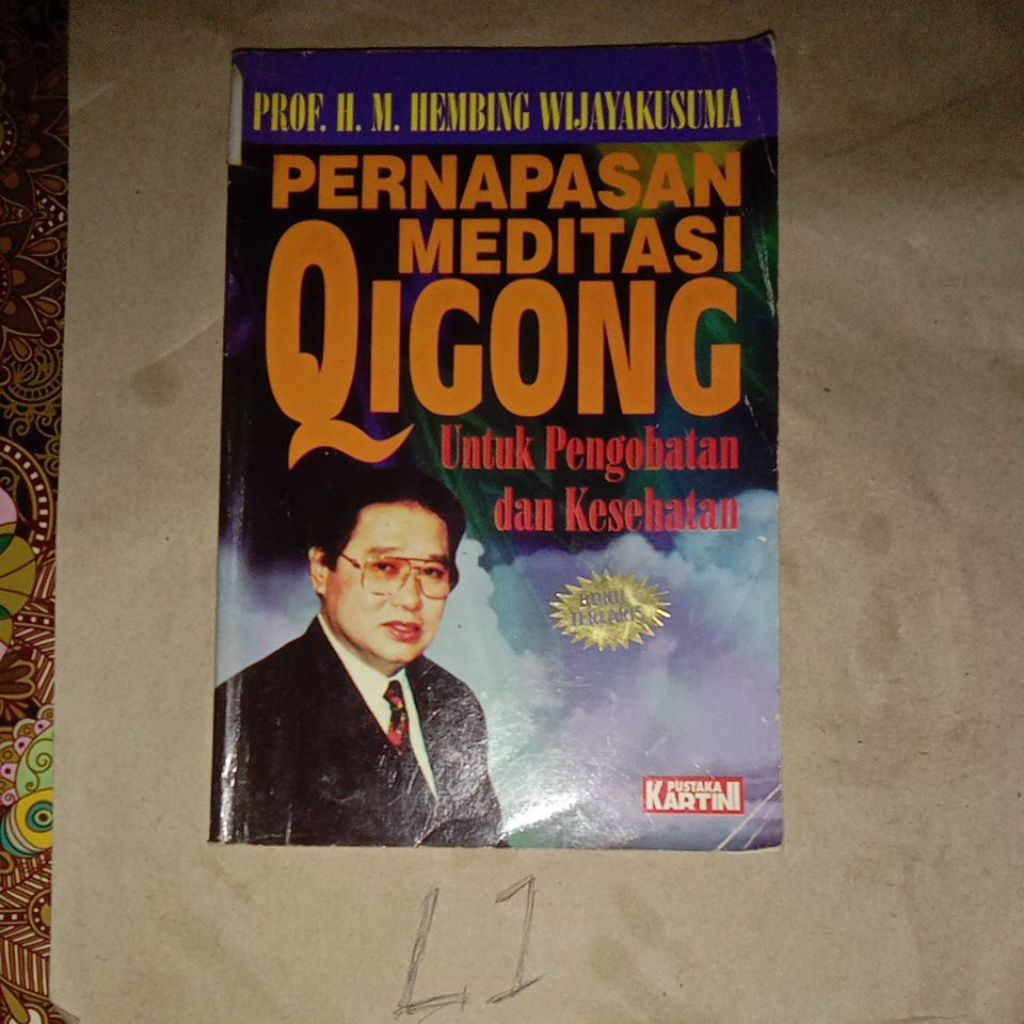BUKU PERNAPASAN MEDITASI QIGONG