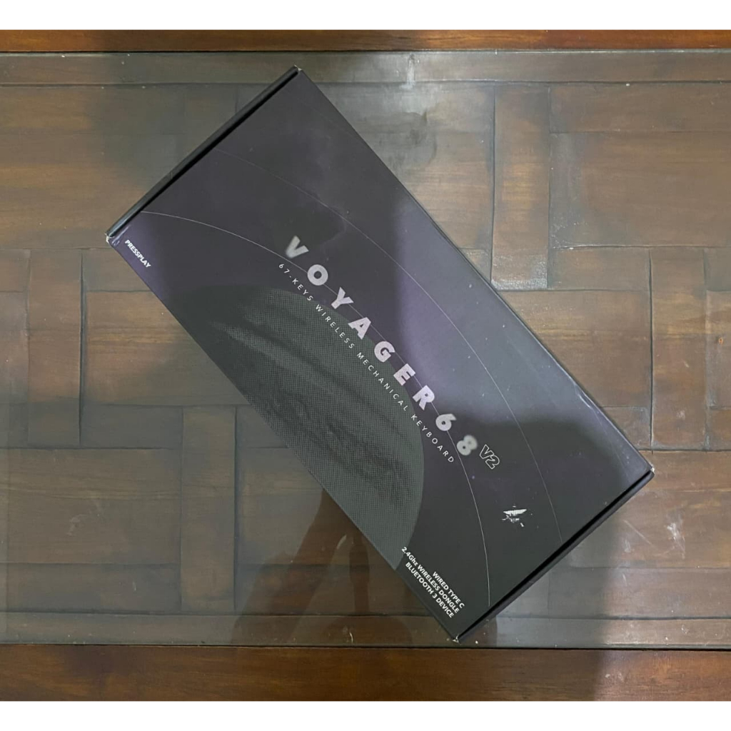 (BNIB) Press Play VOYAGER68 v2 65% Mechanical Keyboard
