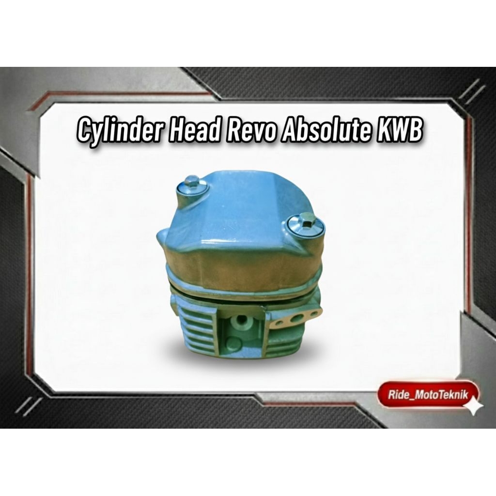 Cylinder Silinder Head Blok Head Revo Abs Revo Absolute