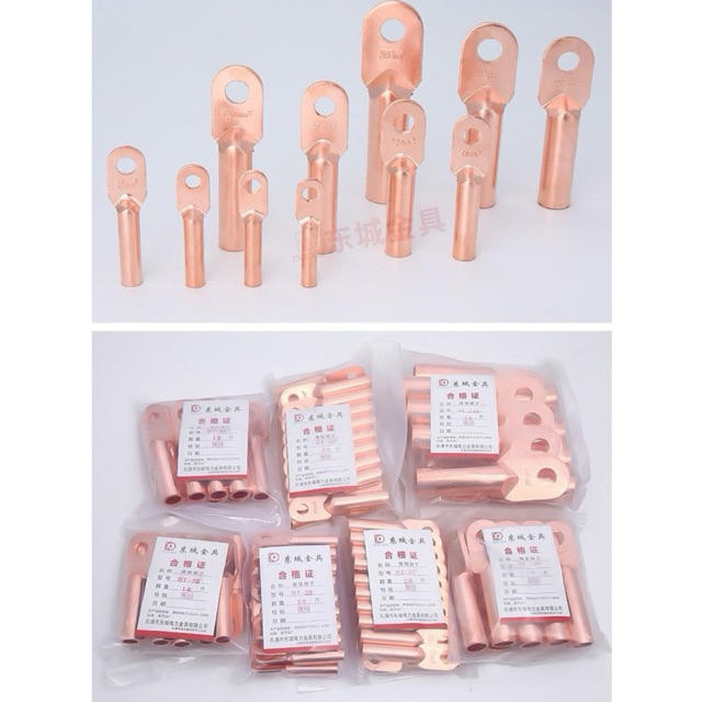 skun kabel tembaga DT 10mm kabel skun