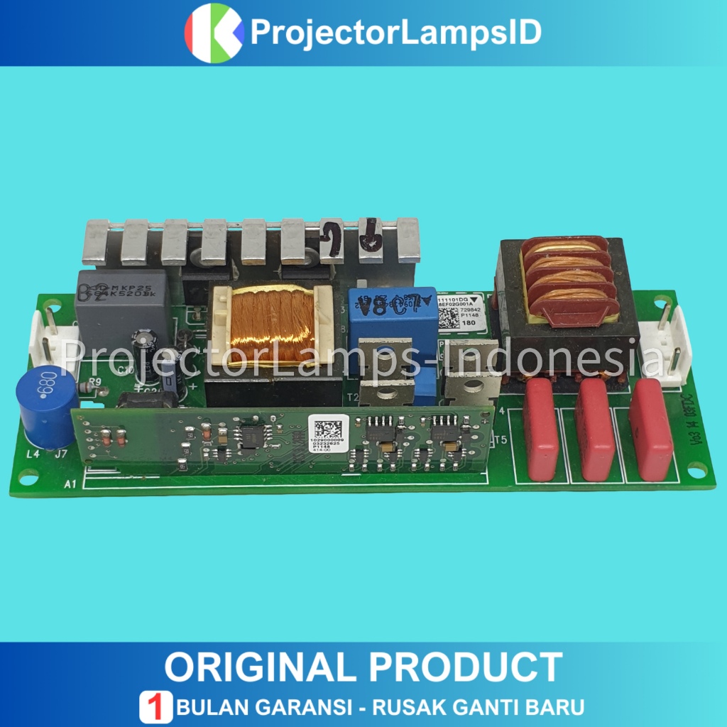 Ballast Inverter Lampu Projector Proyektor InFocus IN112 IN114 IN114ST IN116