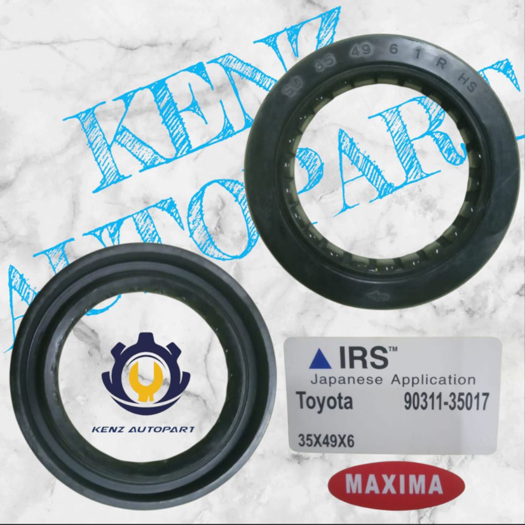 OIL SEAL NOKEN AS COROLLA GREAT/STARLET/SOLUNA