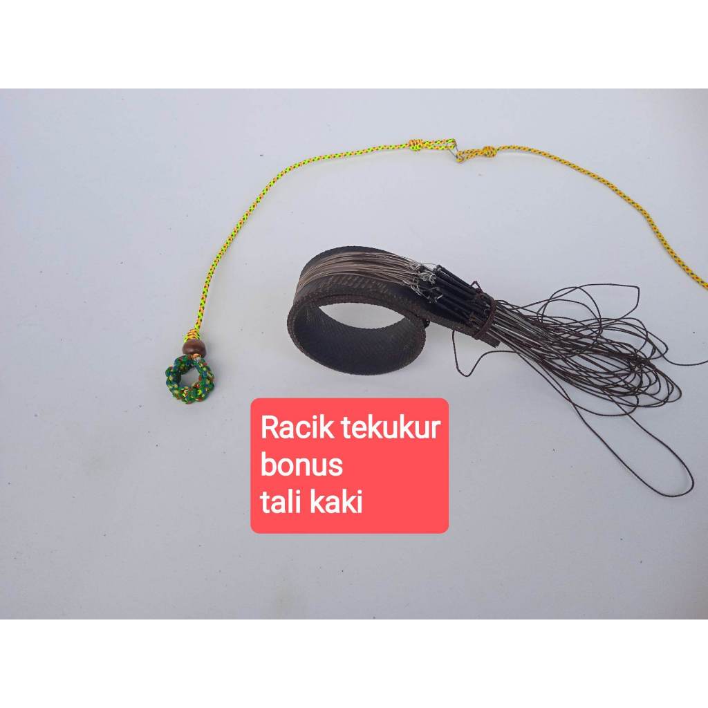 JERAT RACIK BURUNG TEKUKUR,MERPATI,KACER,PERKUTUT DLL