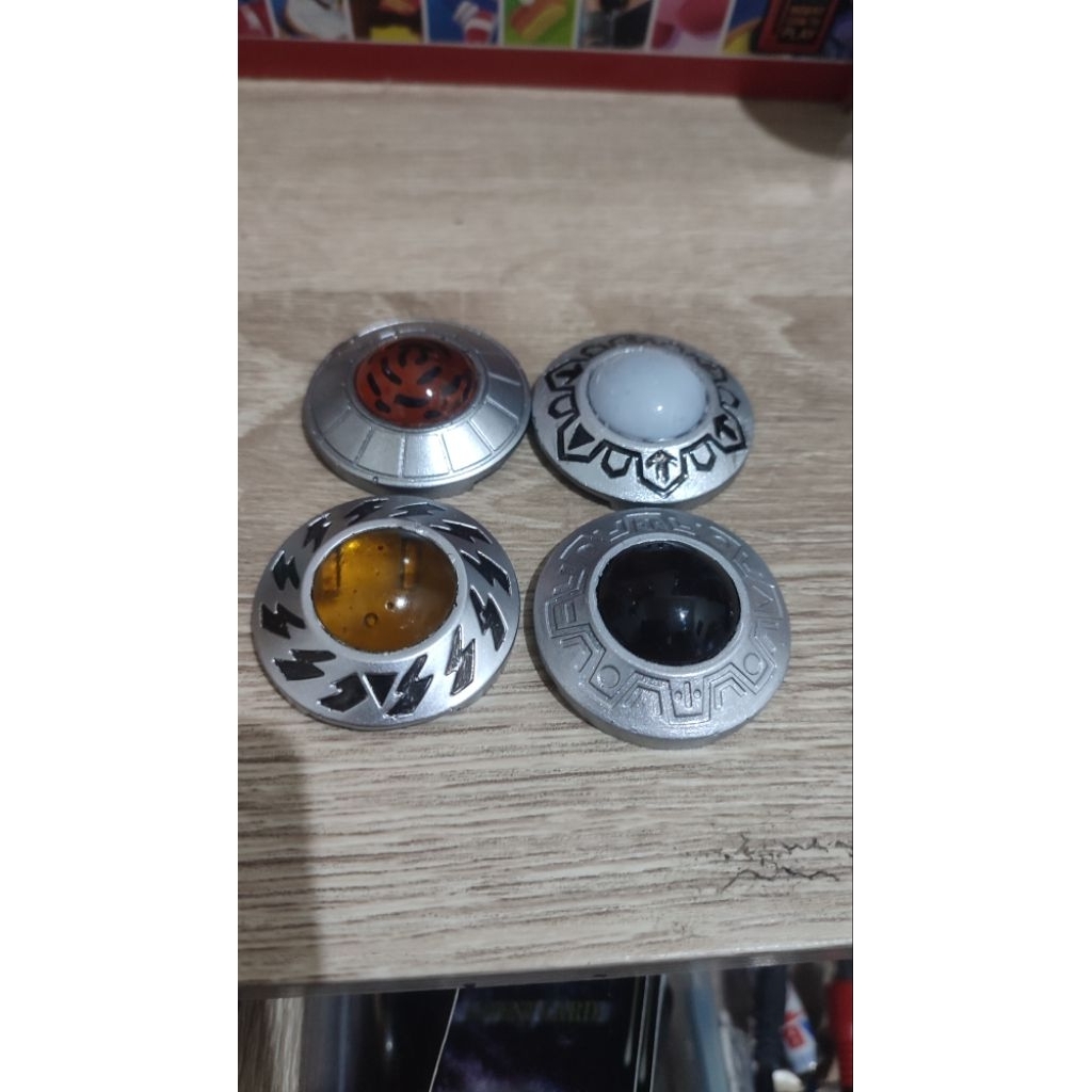 DX power stone Bima x changer custom