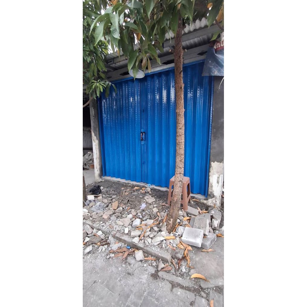 folding gate pintu ruko/kios