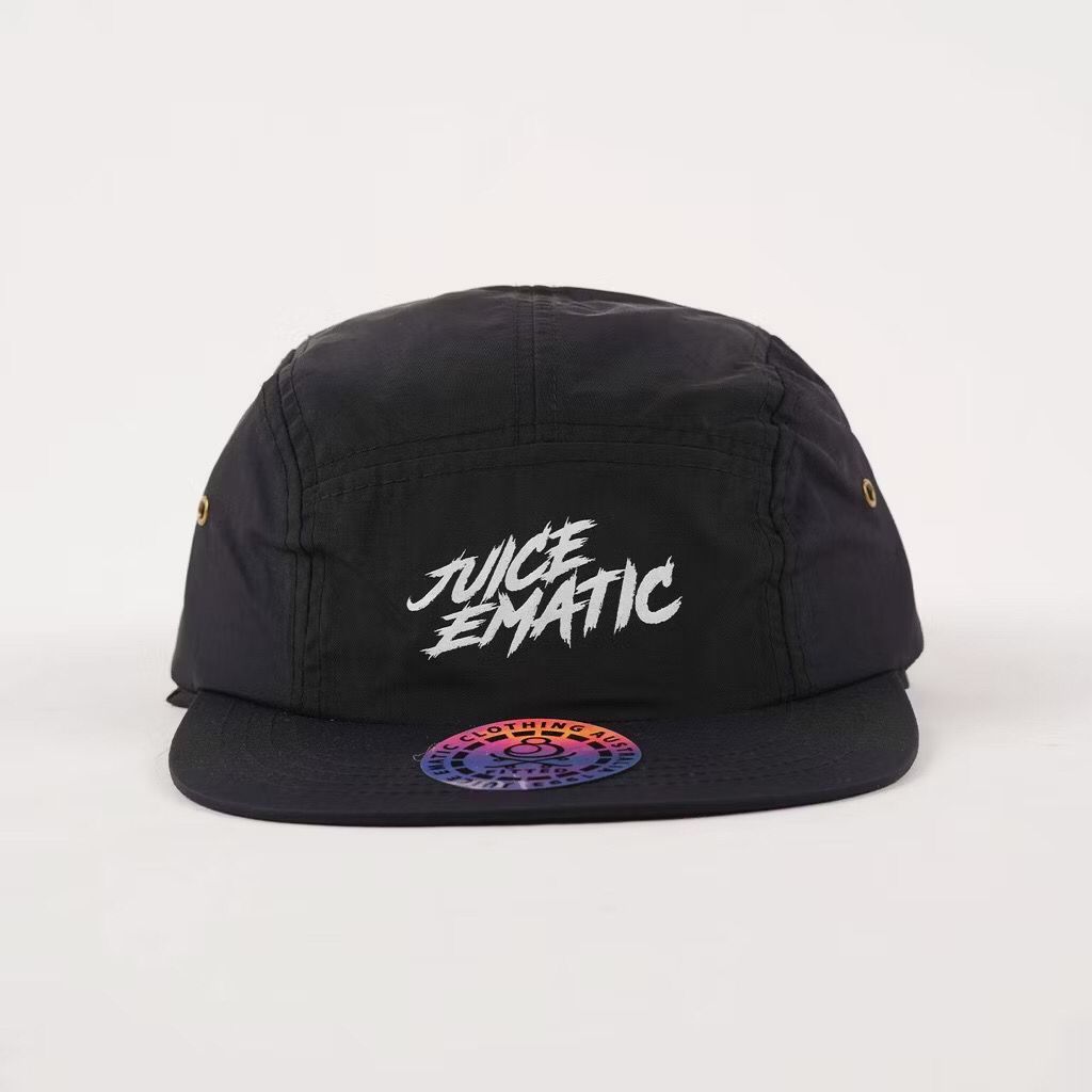 Juice Ematic Topi Pria Dazzle Snapback Planet Surf Black